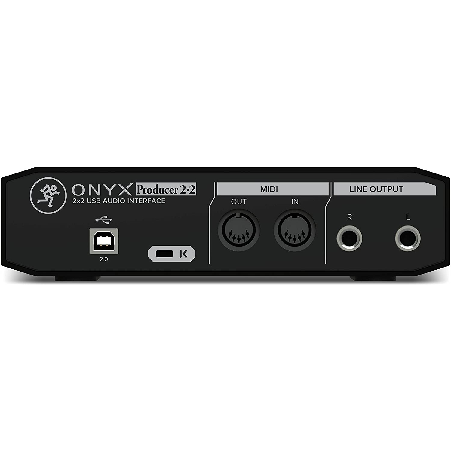 INTERFAZ MACKIE ONYX PRODUCER 2X2 - 4