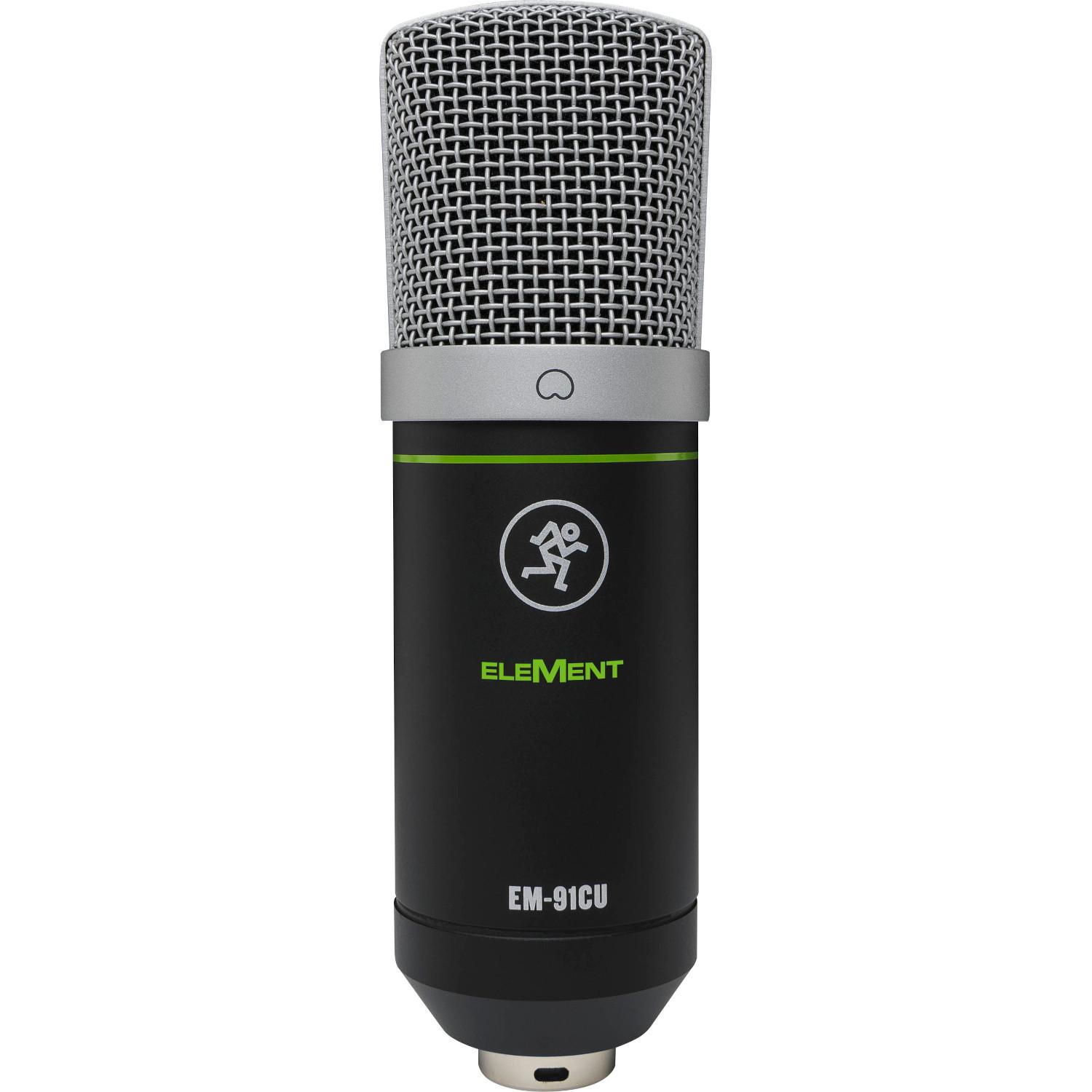MICROFONO MACKIE EM-91CU CONDENSADOR USB - 1