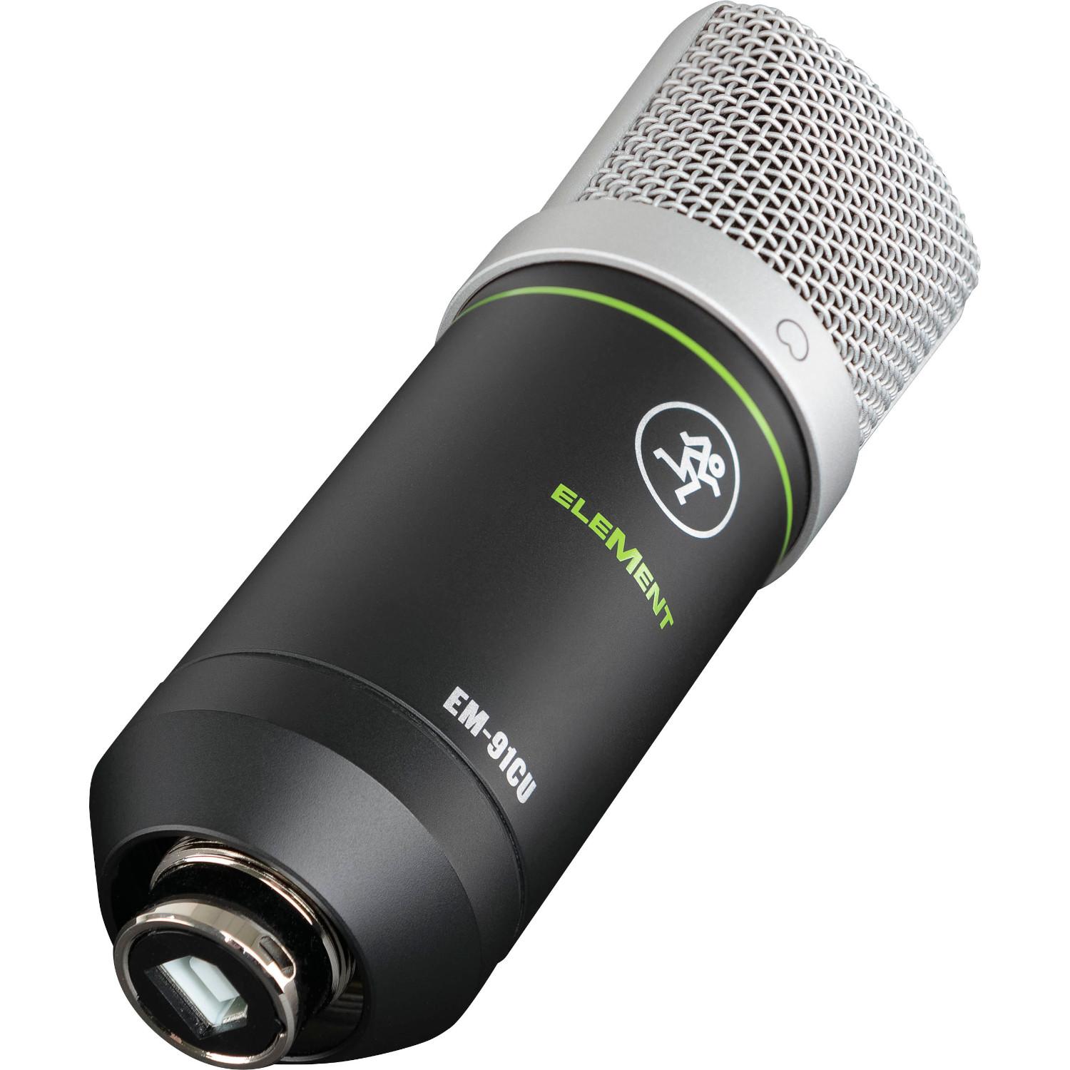 MICROFONO MACKIE EM-91CU CONDENSADOR USB - 3