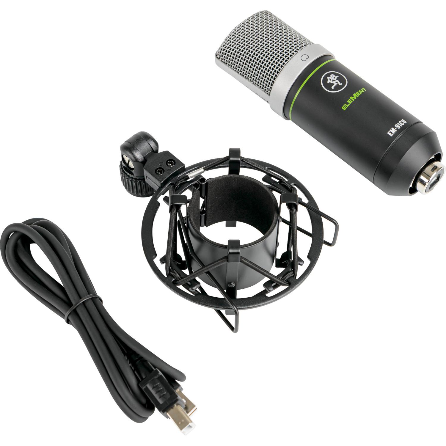 MICROFONO MACKIE EM-91CU CONDENSADOR USB - 4