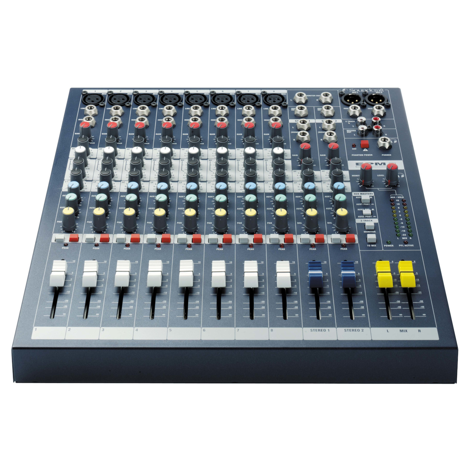 MIXER ANALOGO SOUNDCRAFT EPM8 - 2