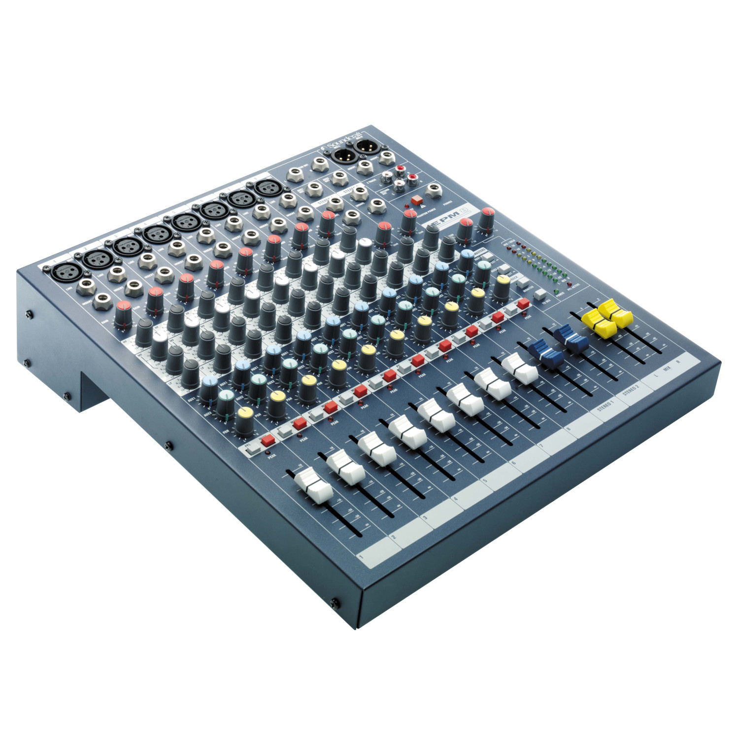 MIXER ANALOGO SOUNDCRAFT EPM8 - 3
