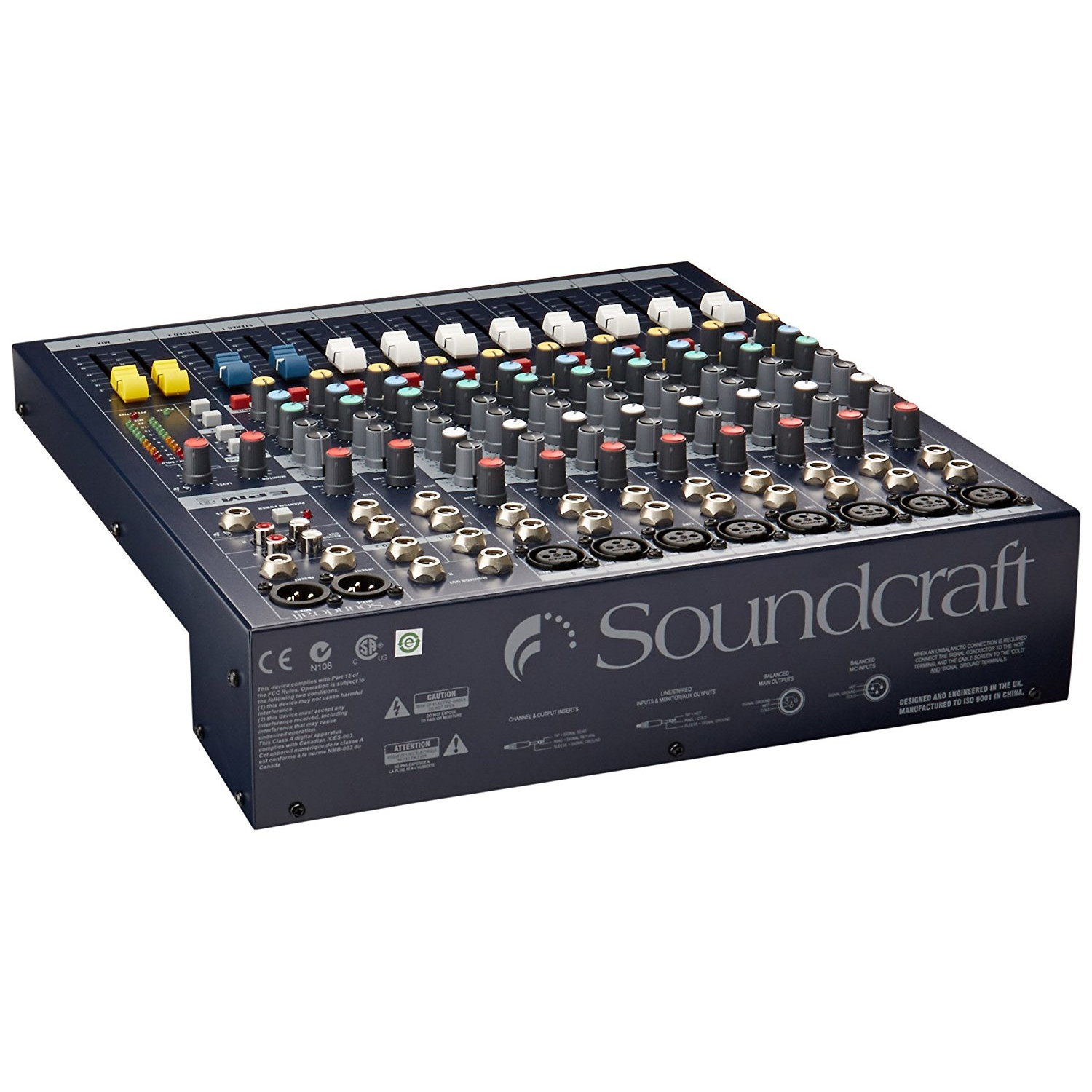 MIXER ANALOGO SOUNDCRAFT EPM8 - 4