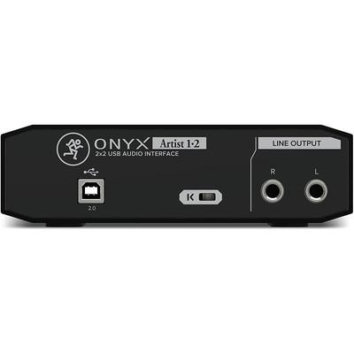 INTERFAZ MACKIE ONYX ARTIST 1X2 - 4