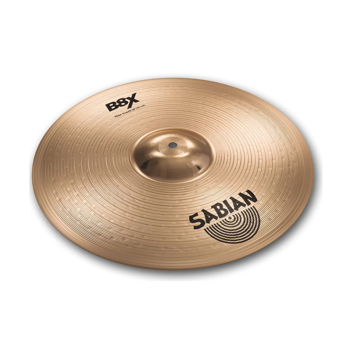 PACK SABIAN PLATILLOS BATERÍA B8X FIRST 13 45001X - 2