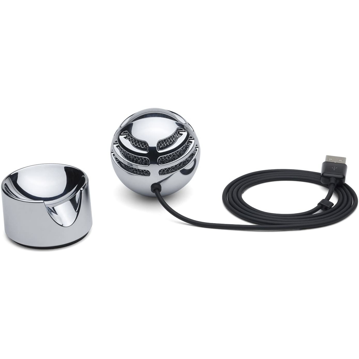 MICROFONO SAMSON METEORITE BALL USB CONDENSADOR - 3