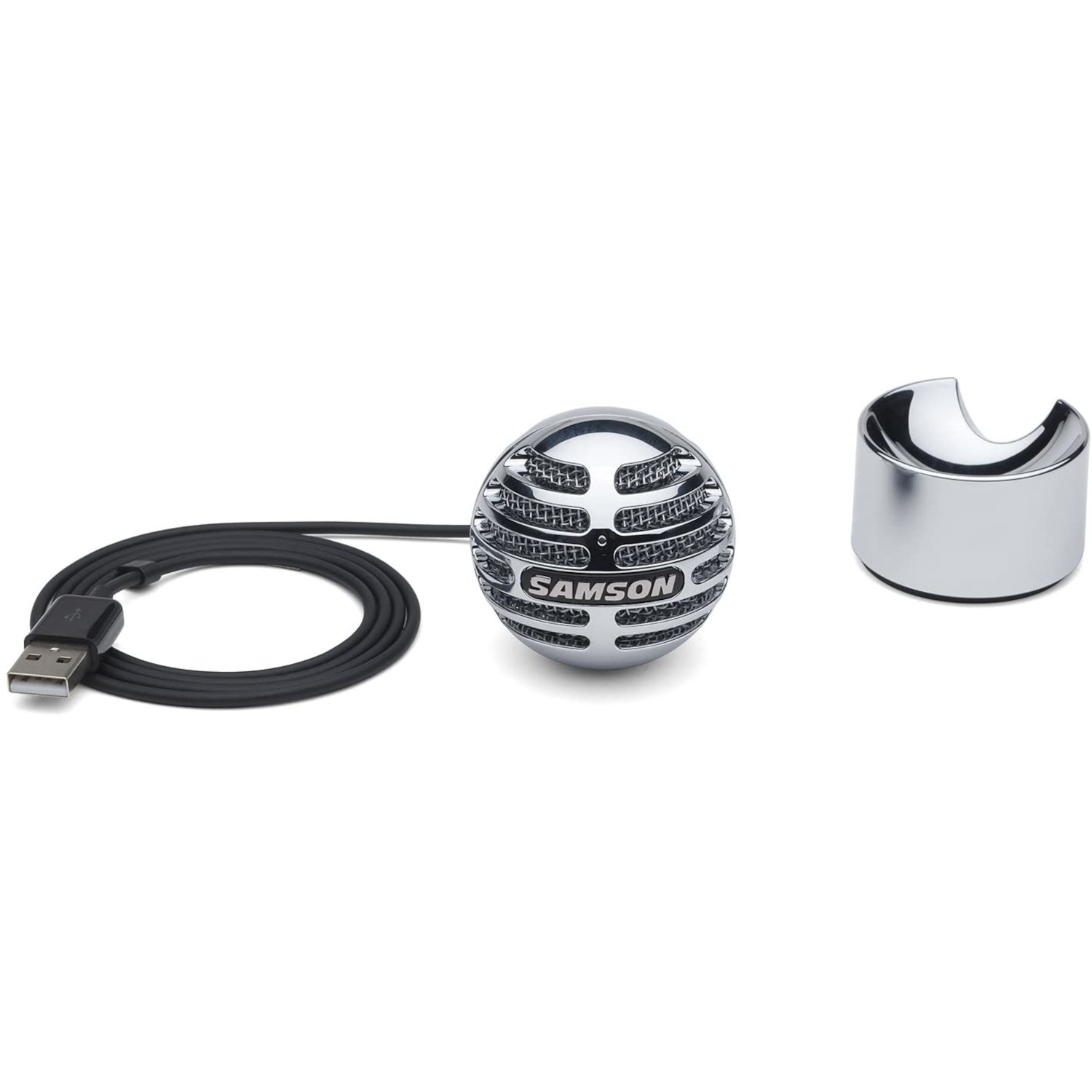 MICROFONO SAMSON METEORITE BALL USB CONDENSADOR - 4