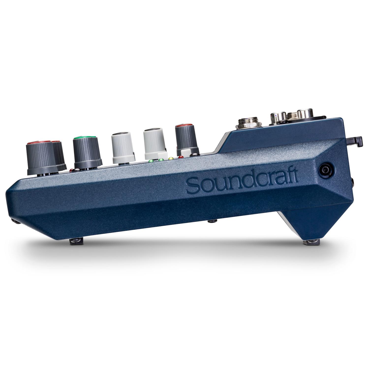 MIXER ANALOGO SOUNDCRAFT NOTEPAD-5 - 4