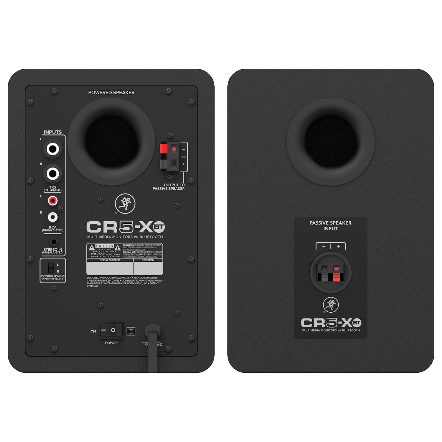 MONITOR MACKIE ESTUDIO PAR CR5-XBT - 3