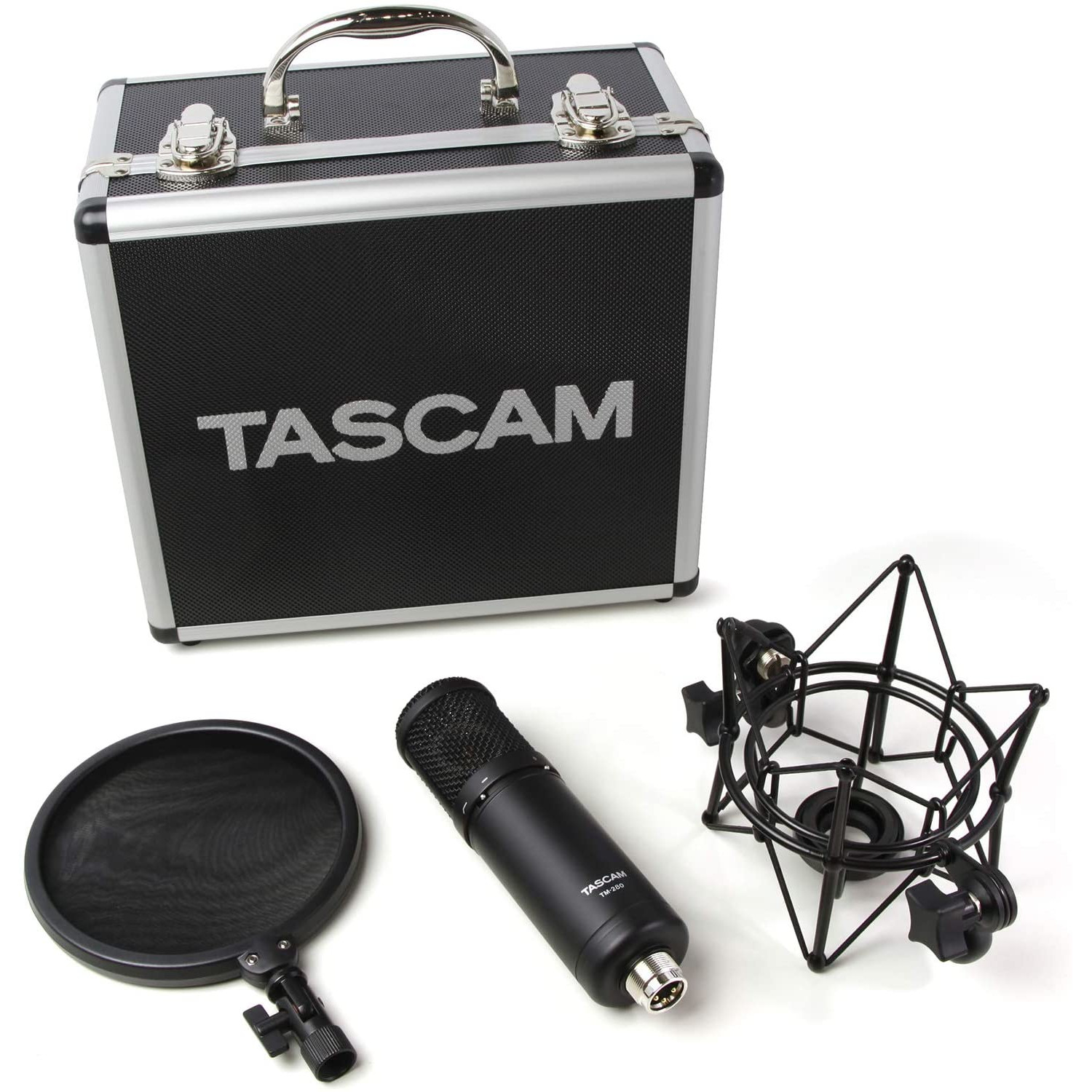 MICROFONO TASCAM TM-280 CONDENSADOR XLR - 2