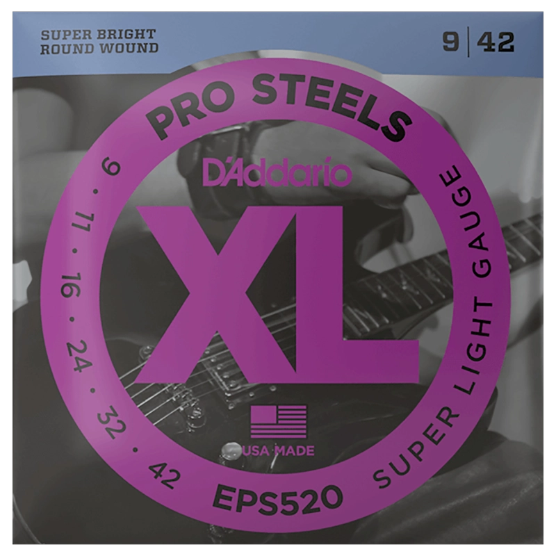 CUERDAS PARA GUITARRA ELECTRICA D'ADDARIO EPS520 - 1