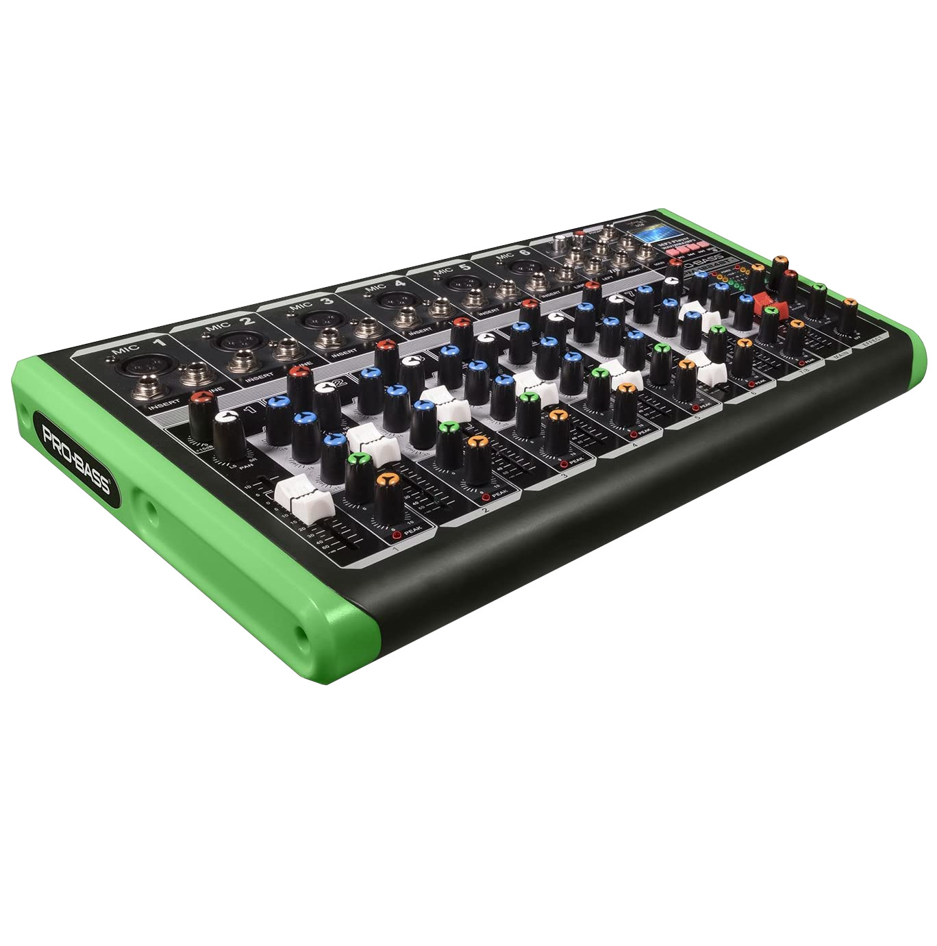 MIXER ANALOGO PROBASS PM-1224BT - 2