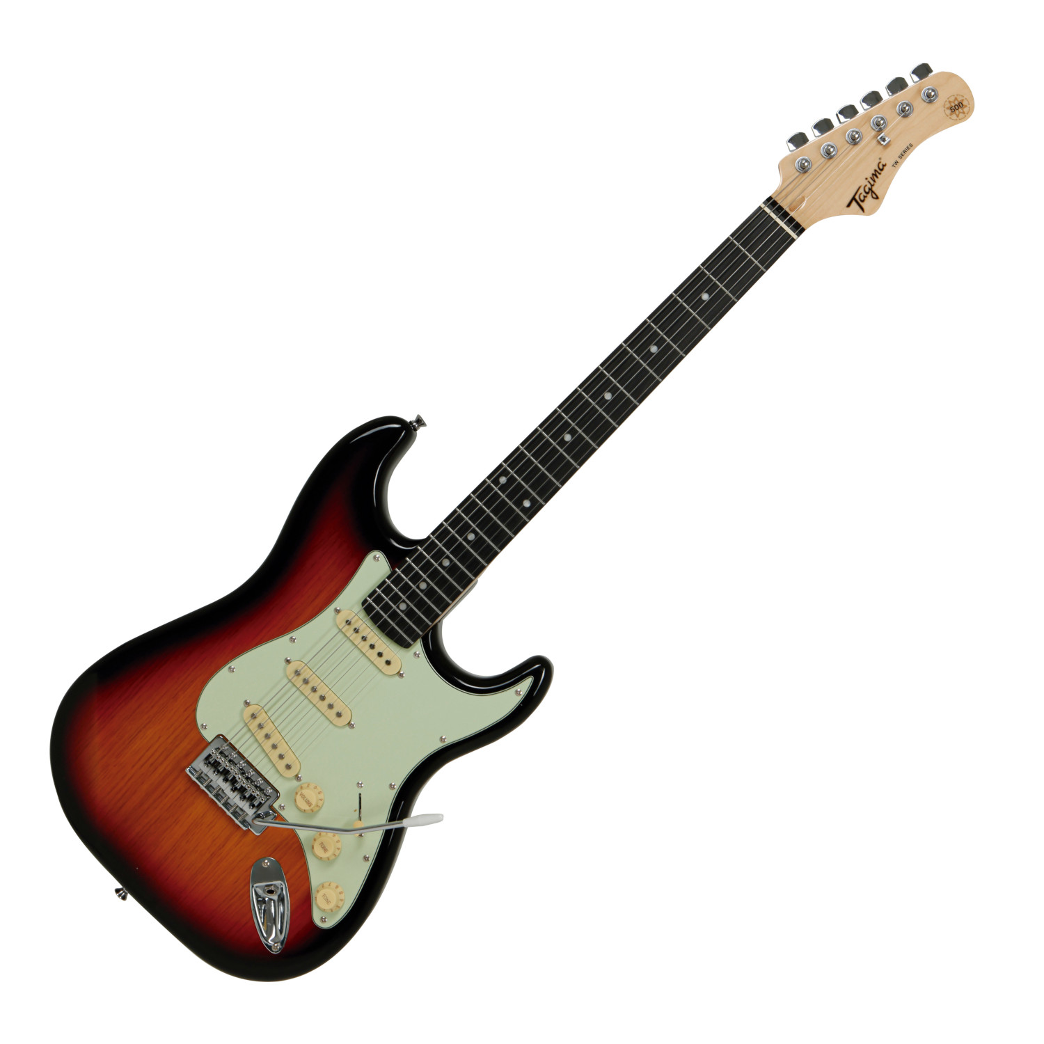 GUITARRA ELECTRICA TAGIMA TG-500 SUNBURST - 1