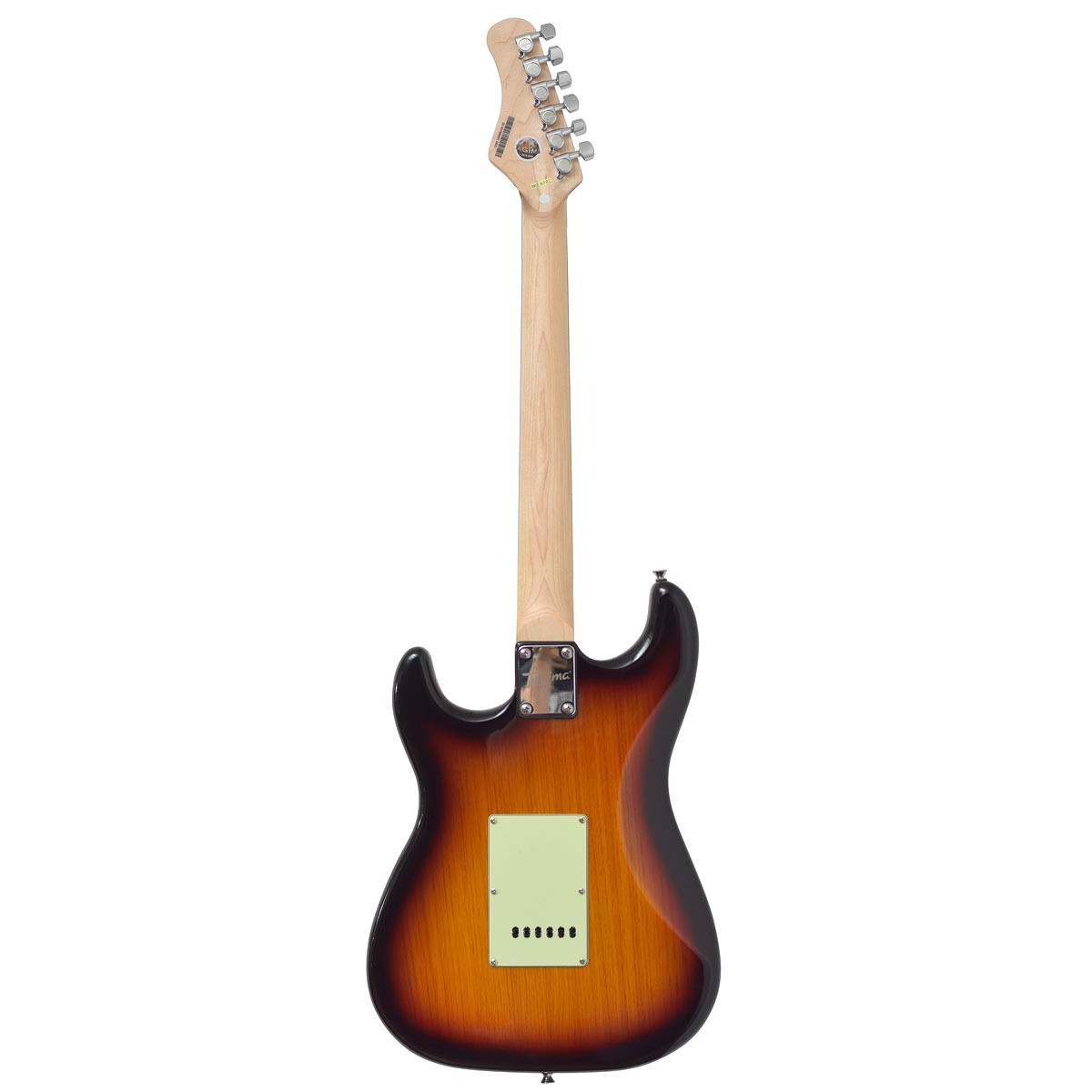 GUITARRA ELECTRICA TAGIMA TG-500 SUNBURST - 3