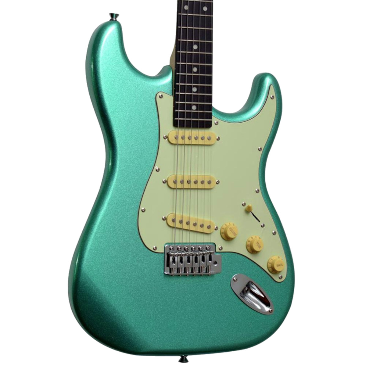 GUITARRA ELECTRICA TAGIMA TG-500 METALLIC SURF GREEN - 2