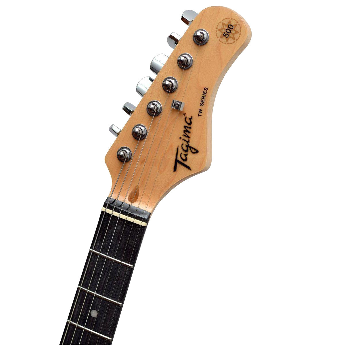 GUITARRA ELECTRICA TAGIMA TG-500 METALLIC SURF GREEN - 3