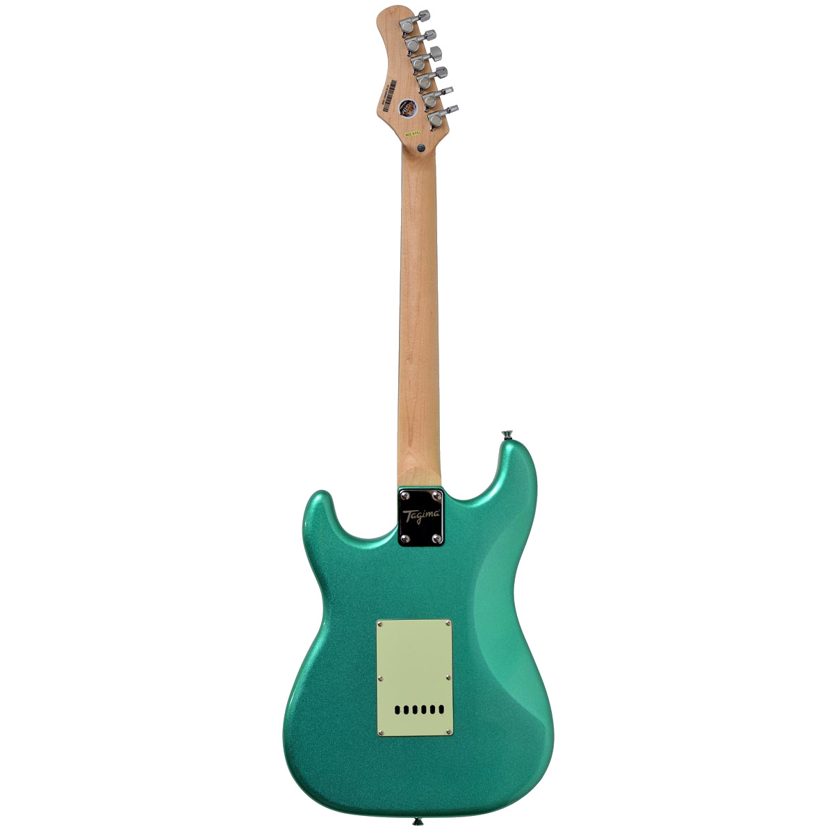 GUITARRA ELECTRICA TAGIMA TG-500 METALLIC SURF GREEN - 4