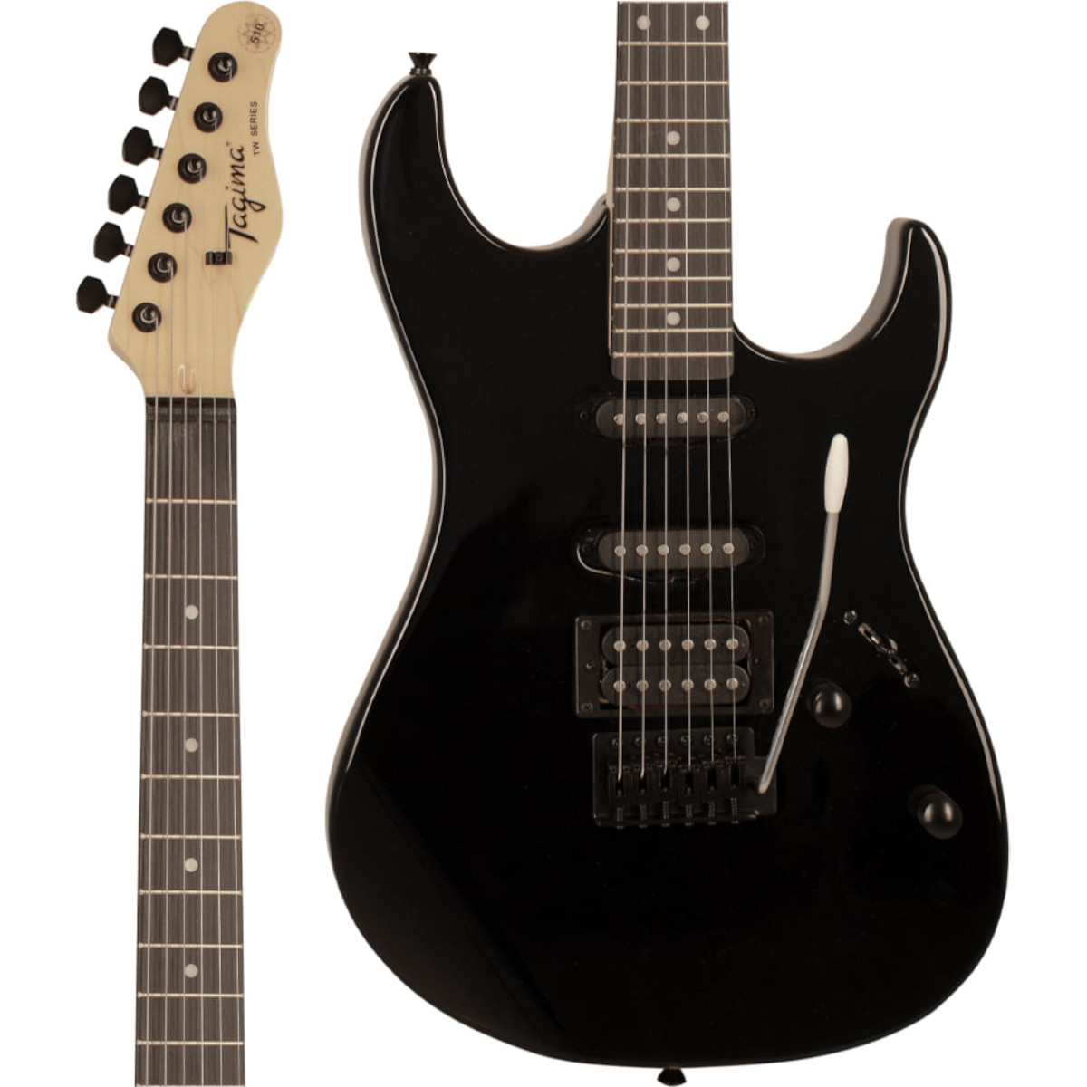 GUITARRA ELECTRICA TAGIMA TG-510 BLACK - 2