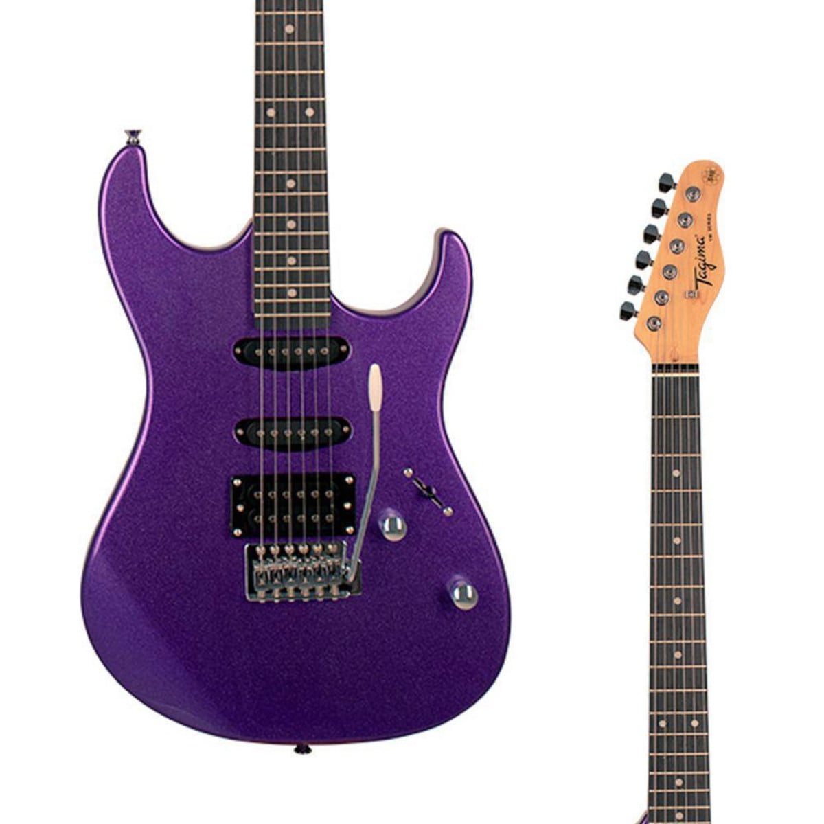 GUITARRA ELECTRICA TAGIMA TG-510 METALLIC PURPLE - 2