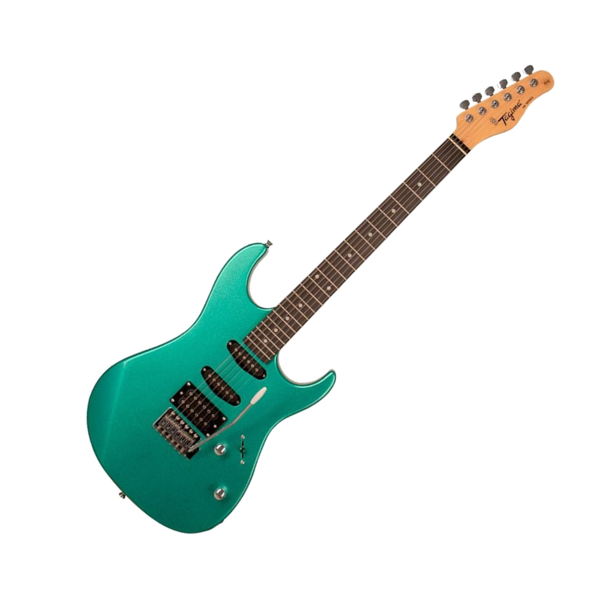 GUITARRA ELECTRICA TAGIMA TG-510 METALLIC SURF GREEN - 1