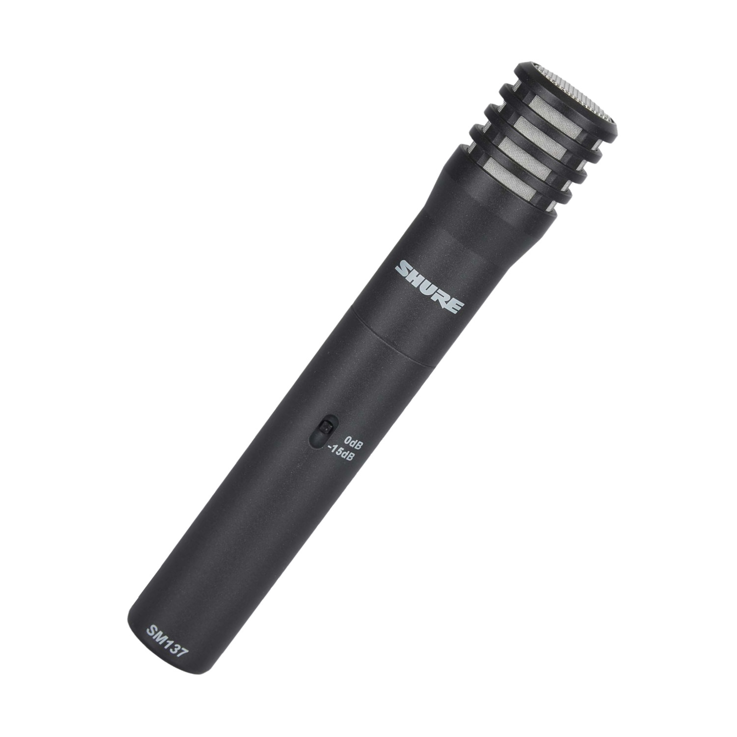 MICROFONO CONDENSADOR INSTRUMENTOS SHURE SM137-LC - 1