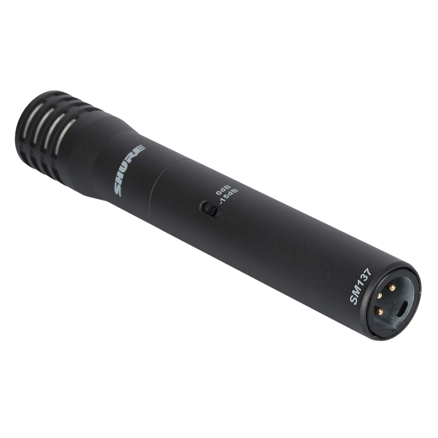 MICROFONO CONDENSADOR INSTRUMENTOS SHURE SM137-LC - 2