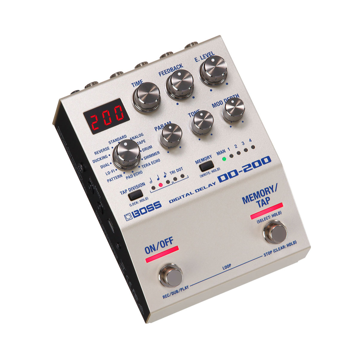 PEDAL DE EFECTO BOSS DD-200 DIGITAL DELAY - 2