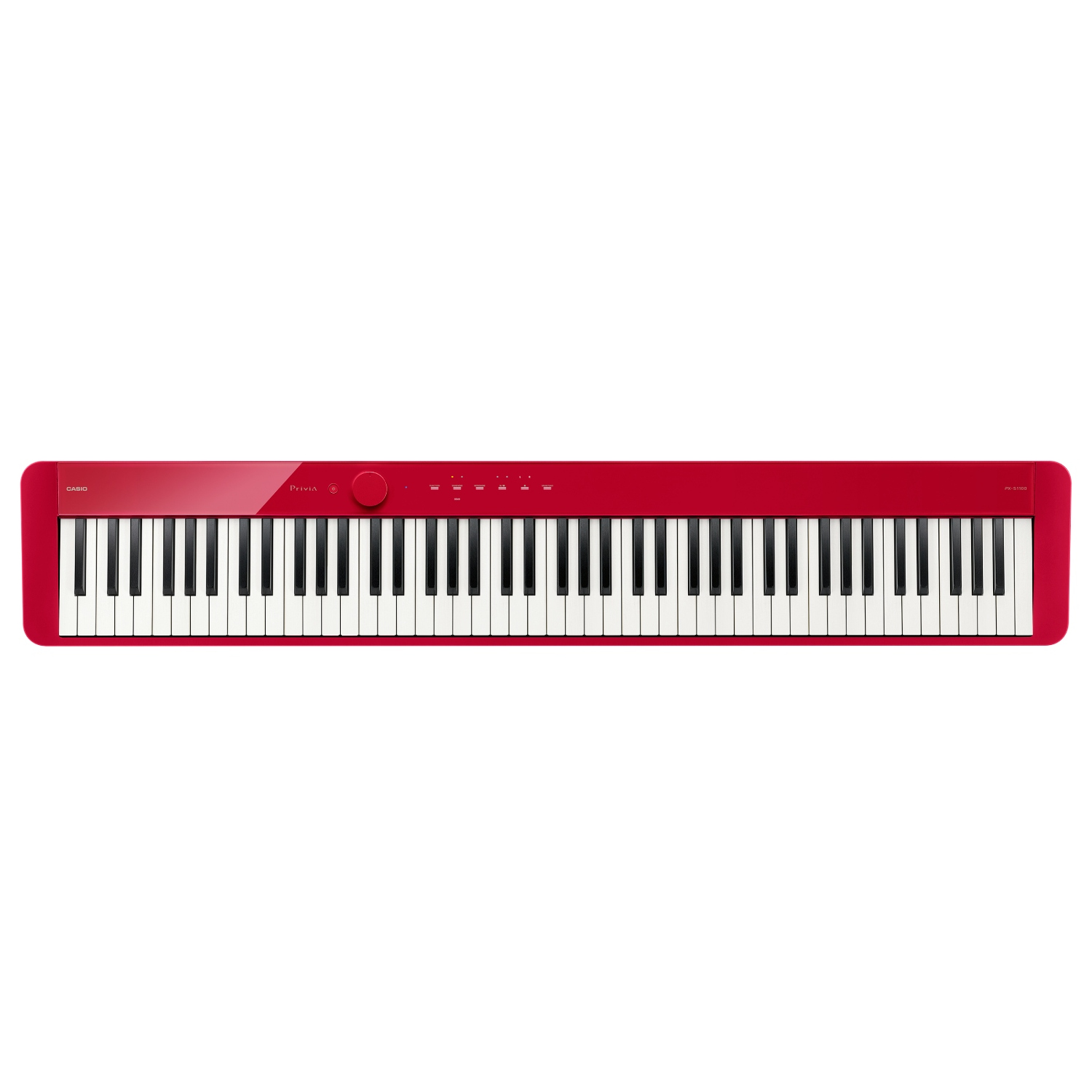 PIANO CASIO DIGITAL PX-S1100 RD - 1