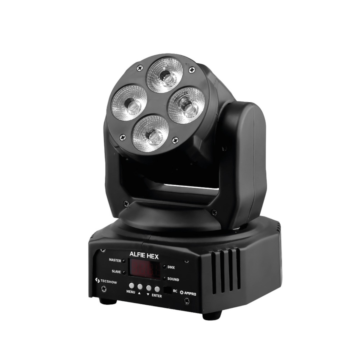 MINI CABEZAL MOVIL TECSHOW ALFIE HEX - 1