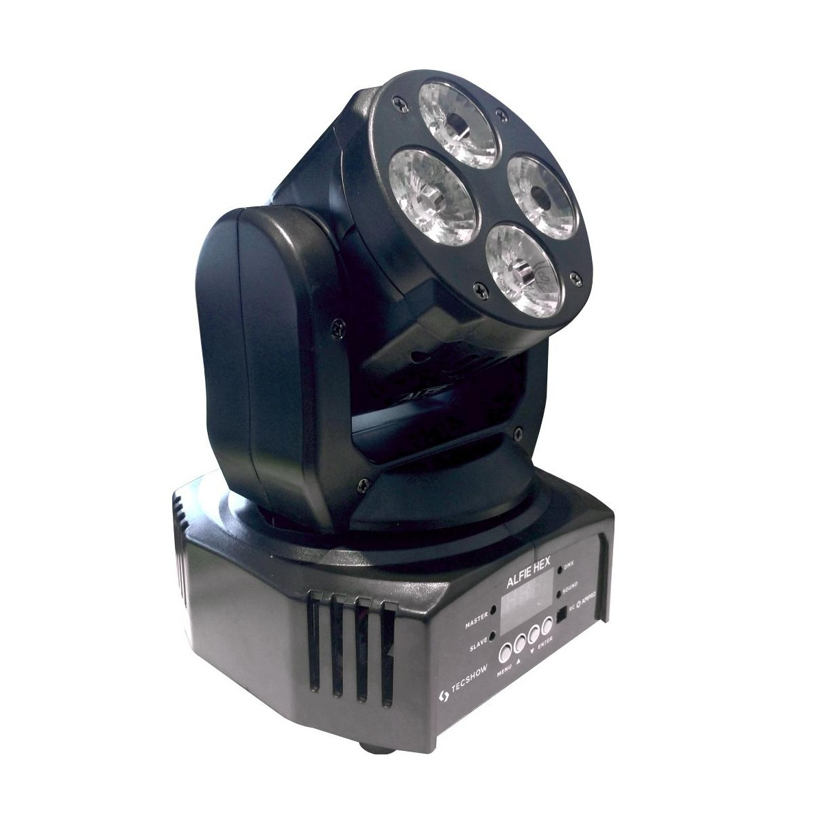 MINI CABEZAL MOVIL TECSHOW ALFIE HEX - 2