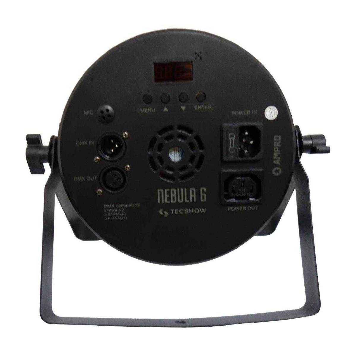 FOCO PAR TECSHOW LED NEBULA 6 - 4