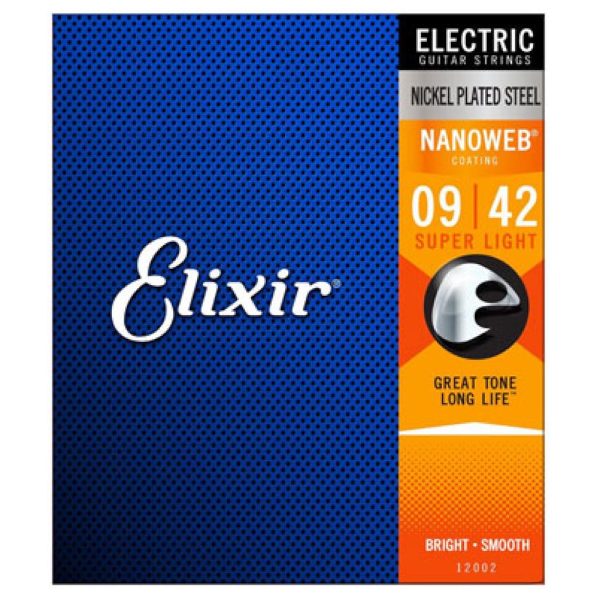 CUERDAS PARA GUITARRA ELECTRICA ELIXIR 12002 - 1