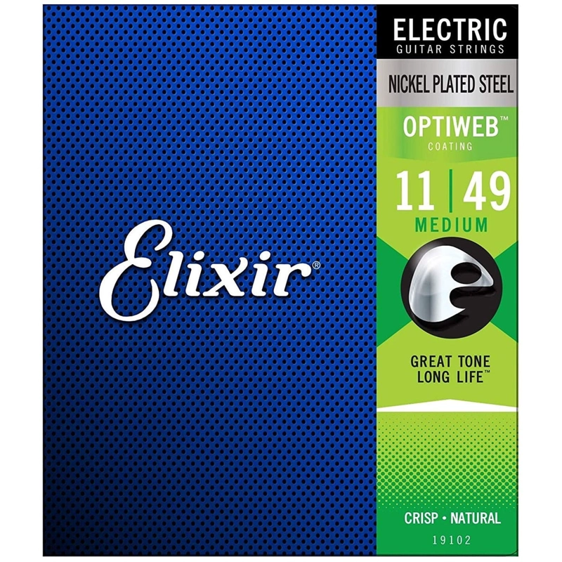 CUERDAS PARA GUITARRA ELECTRICA ELIXIR 19102 - 1