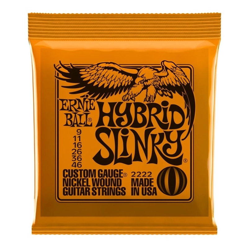 CUERDAS PARA GUITARRA ELECTRICA ERNIE BALL P02222 - 1