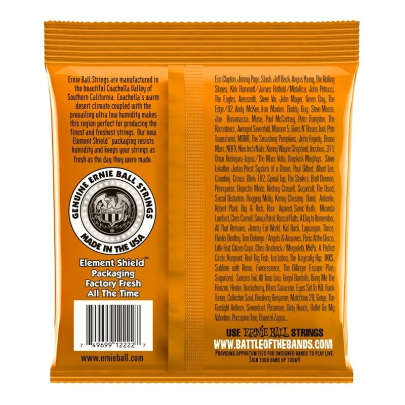 CUERDAS PARA GUITARRA ELECTRICA ERNIE BALL P02222 - 2