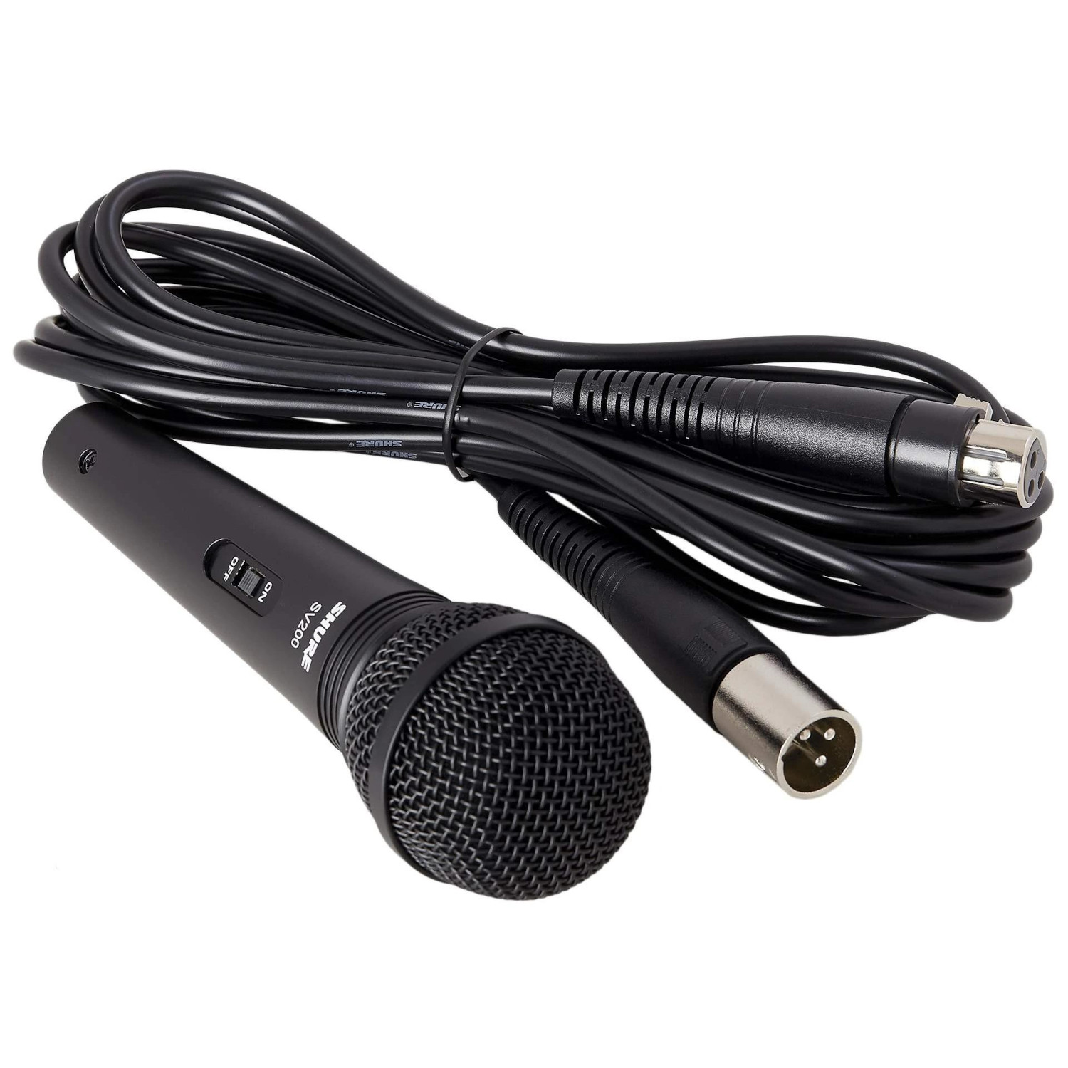 MICROFONO SHURE SV200 VOCAL DINAMICO - 3