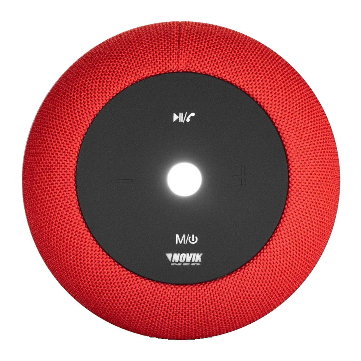 PARLANTE BLUETOOTH NOVIK START XL SMART ROJO PORTATIL - 2