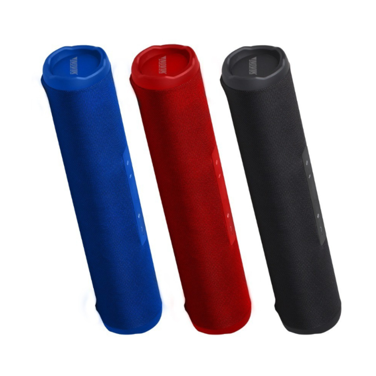PARLANTE BLUETOOTH NOVIK BEAT-XL BLUE PORTATIL BT - 2