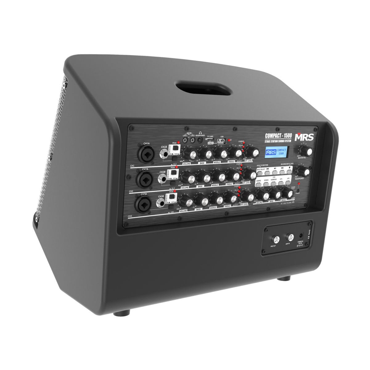 SISTEMA SONIDO BLUETOOTH MRS COMPACT-1500 - 3
