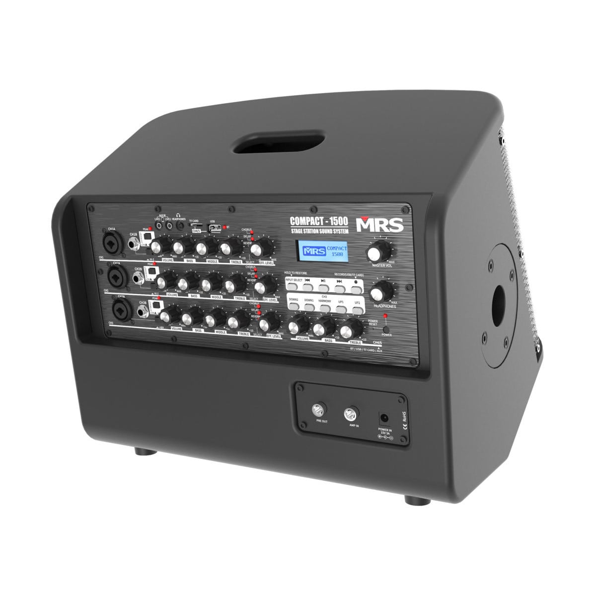 SISTEMA SONIDO BLUETOOTH MRS COMPACT-1500 - 4