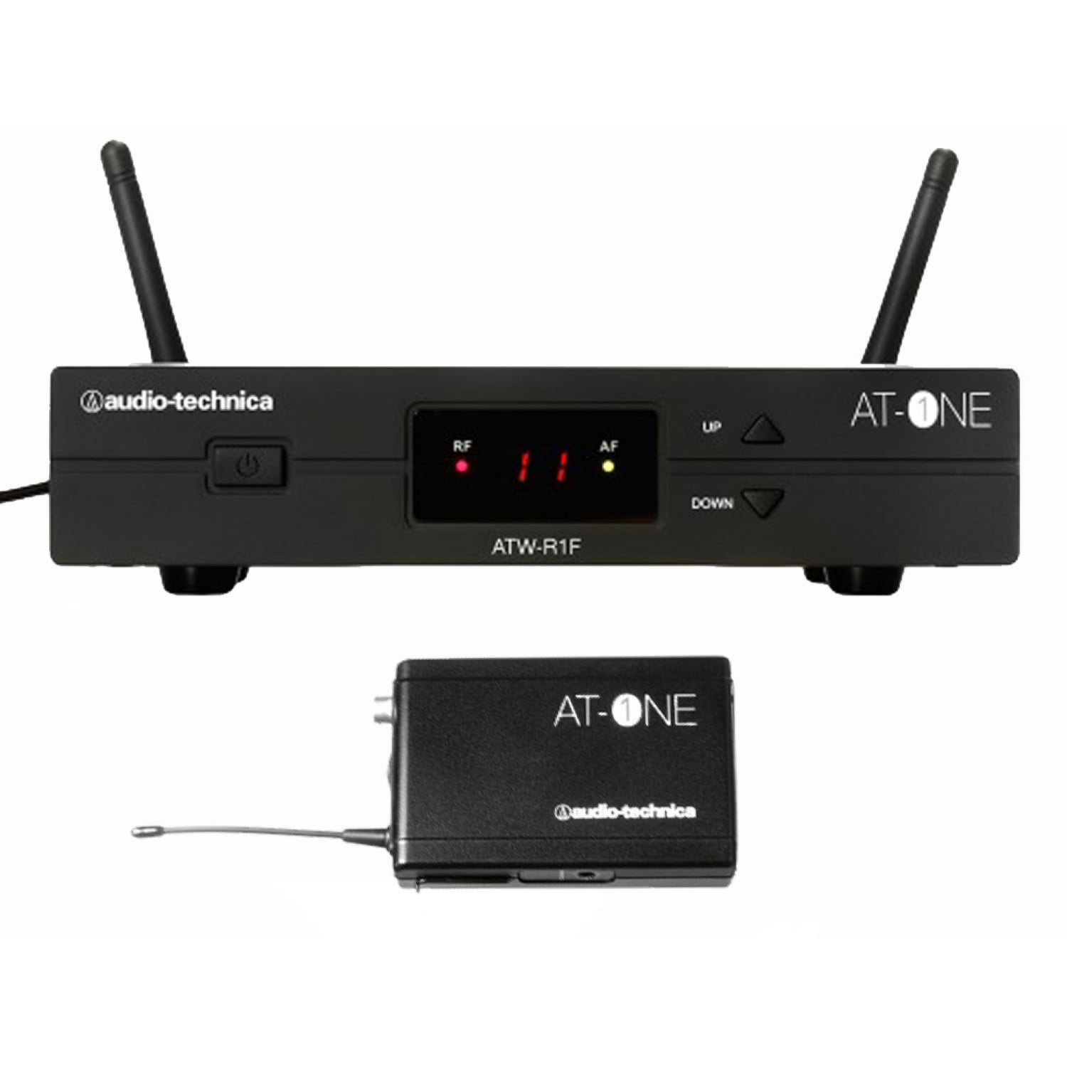 SIST.INALAMBRICO SIN CAPSULA AUDIOTECHNICA AT-ONE ATW-11F - 1