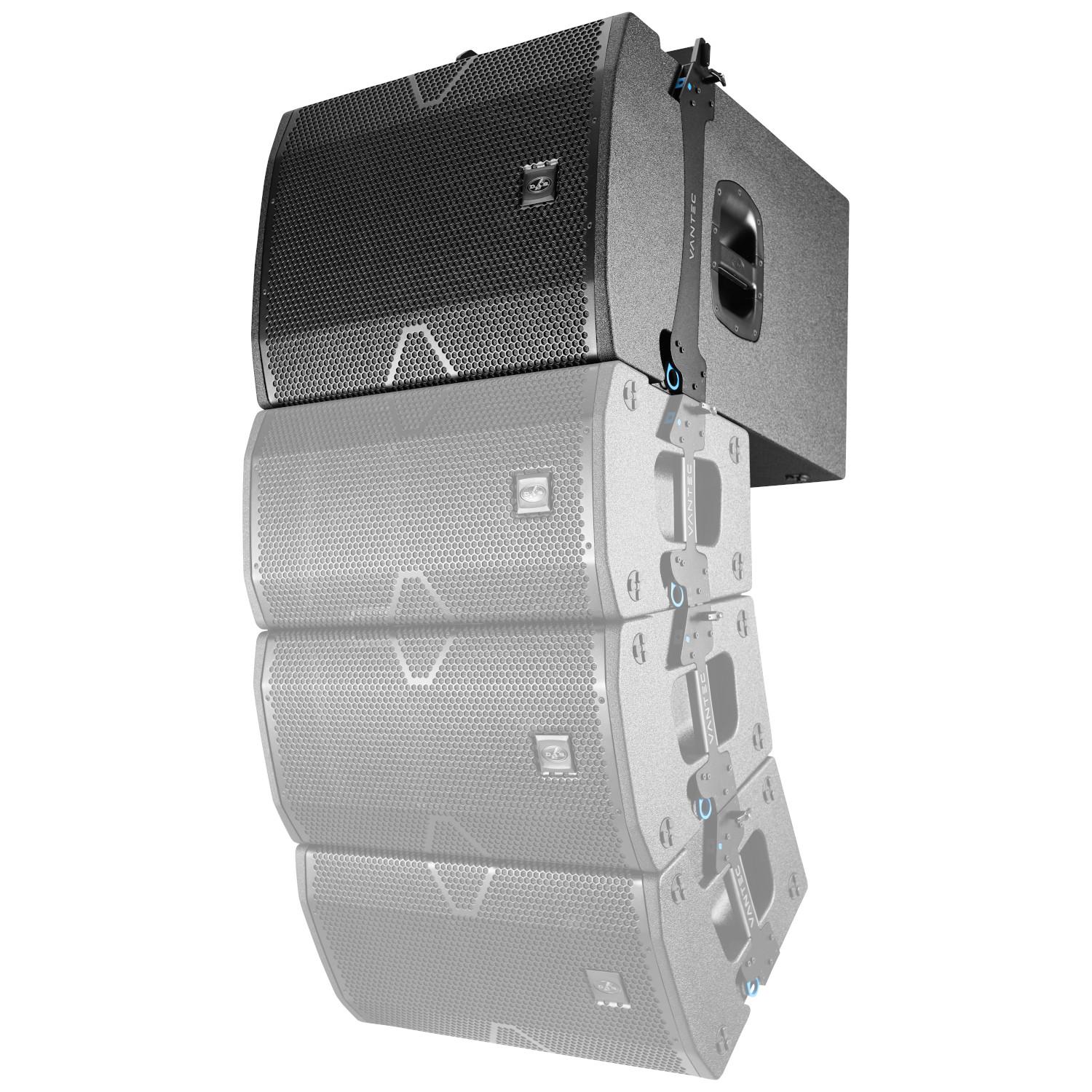 MODULO SUBWOOFER CURVE ARRAY DAS AUDIO VANTEC-118A - 3