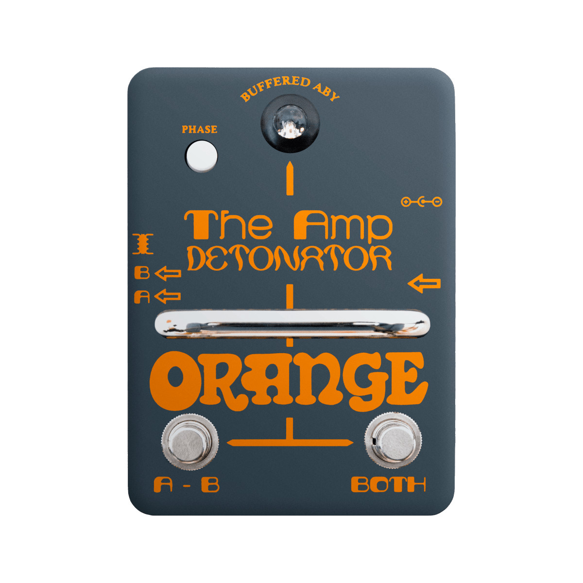 PEDAL ORANGE AMP DETONATOR INTERRUPTOR ABY ACTIVO - 1