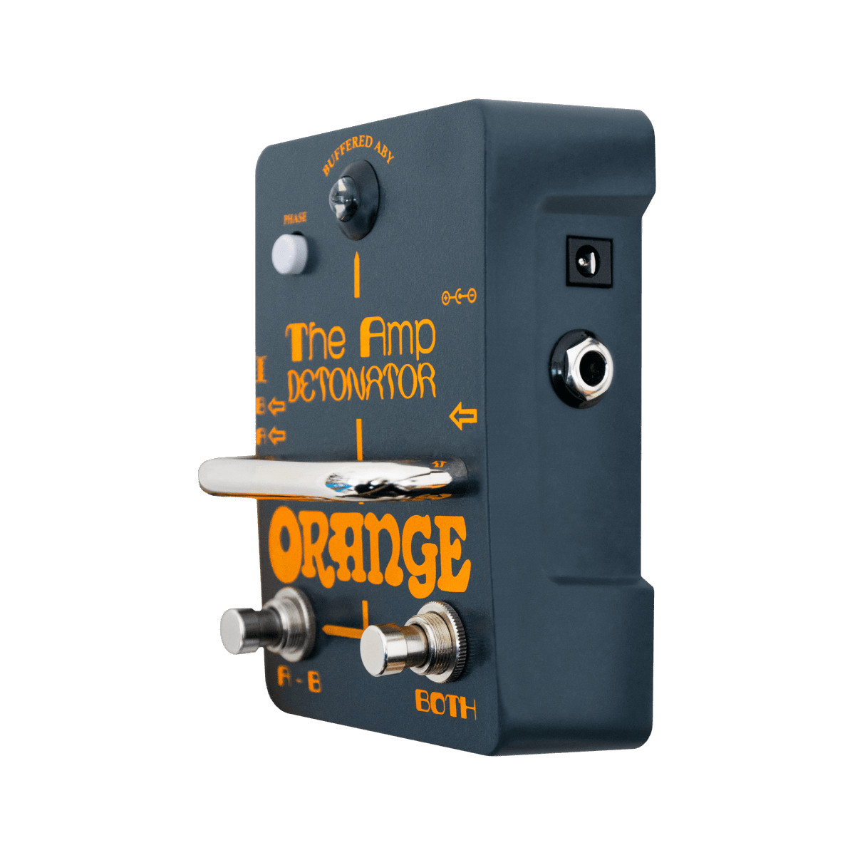 PEDAL ORANGE AMP DETONATOR INTERRUPTOR ABY ACTIVO - 2