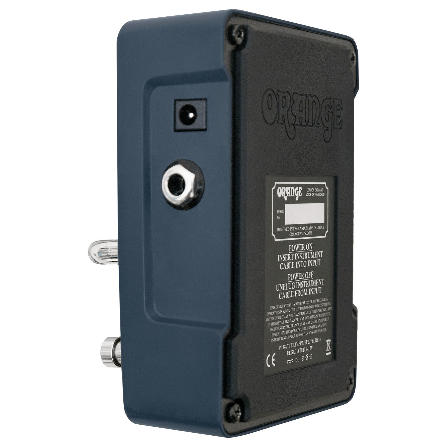 PEDAL ORANGE AMP DETONATOR INTERRUPTOR ABY ACTIVO - 4