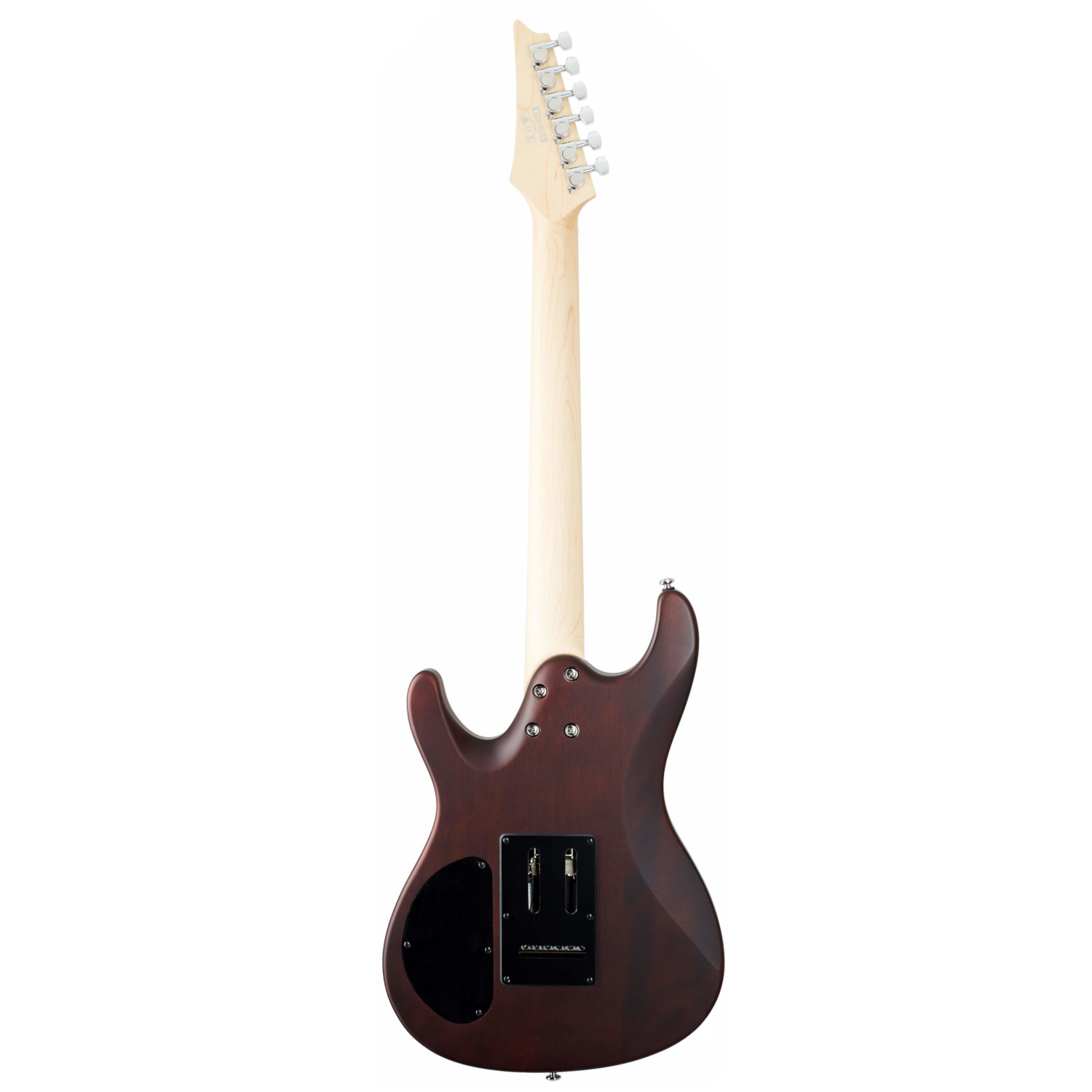 GUITARRA ELECTRICA IBANEZ SA460MBW SUNSET BLUE BURST - 3