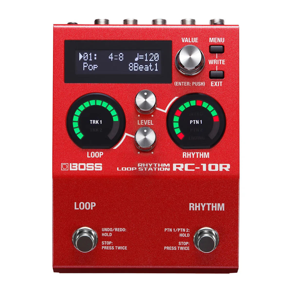 PEDAL DE EFECTOS HUGO BOSS RC-10R RHYTHM LOOP STATION BOSS - 1
