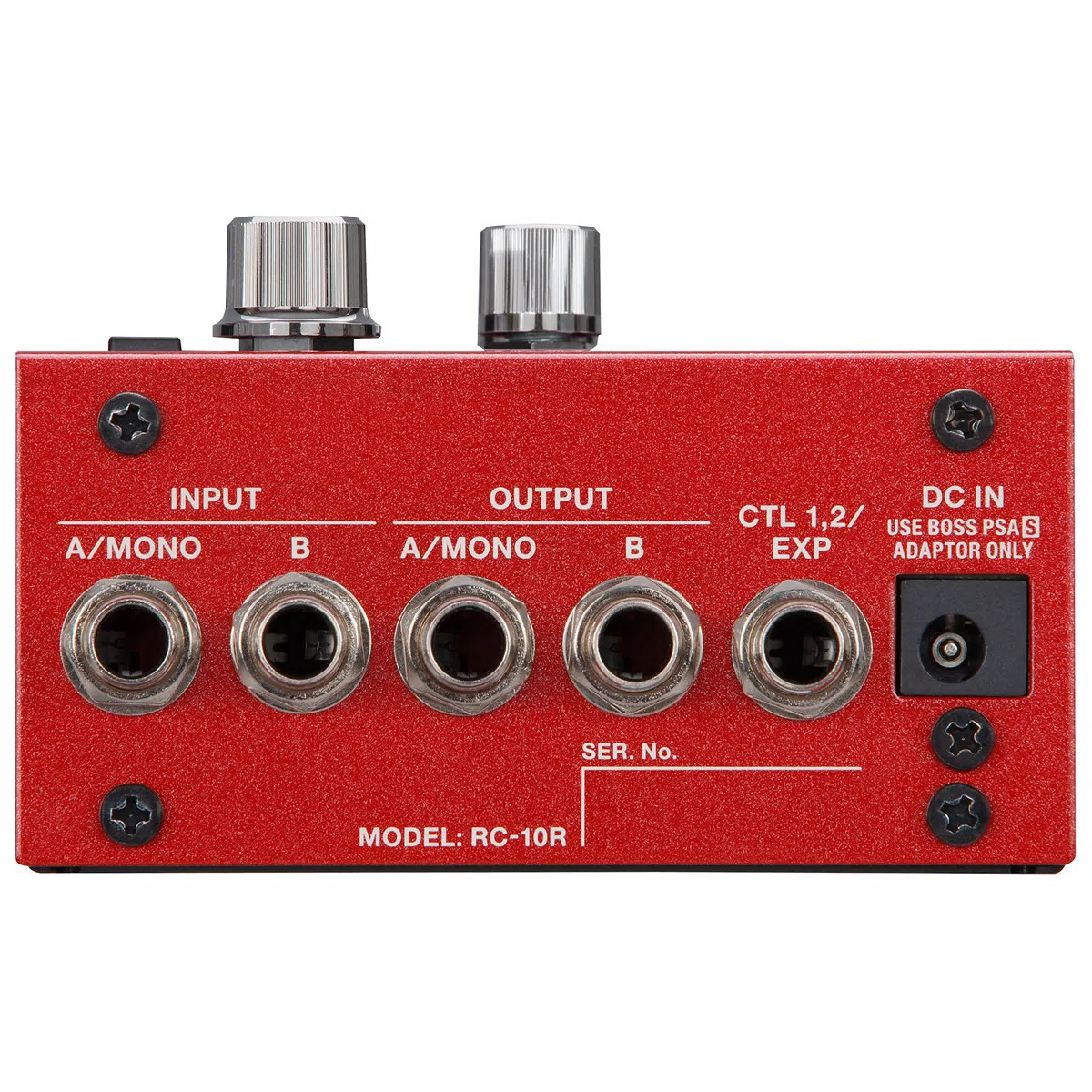 PEDAL DE EFECTOS HUGO BOSS RC-10R RHYTHM LOOP STATION BOSS - 4