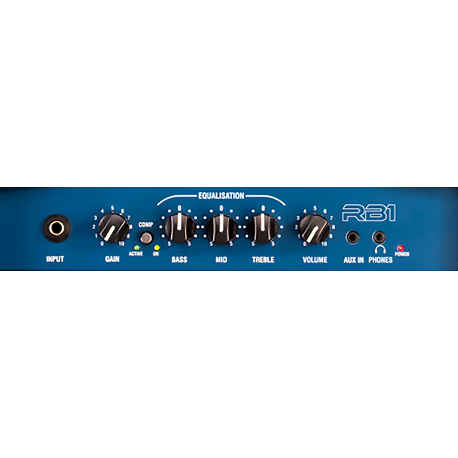 AMPLIFICADOR DE BAJO LANEY RB1 - 3