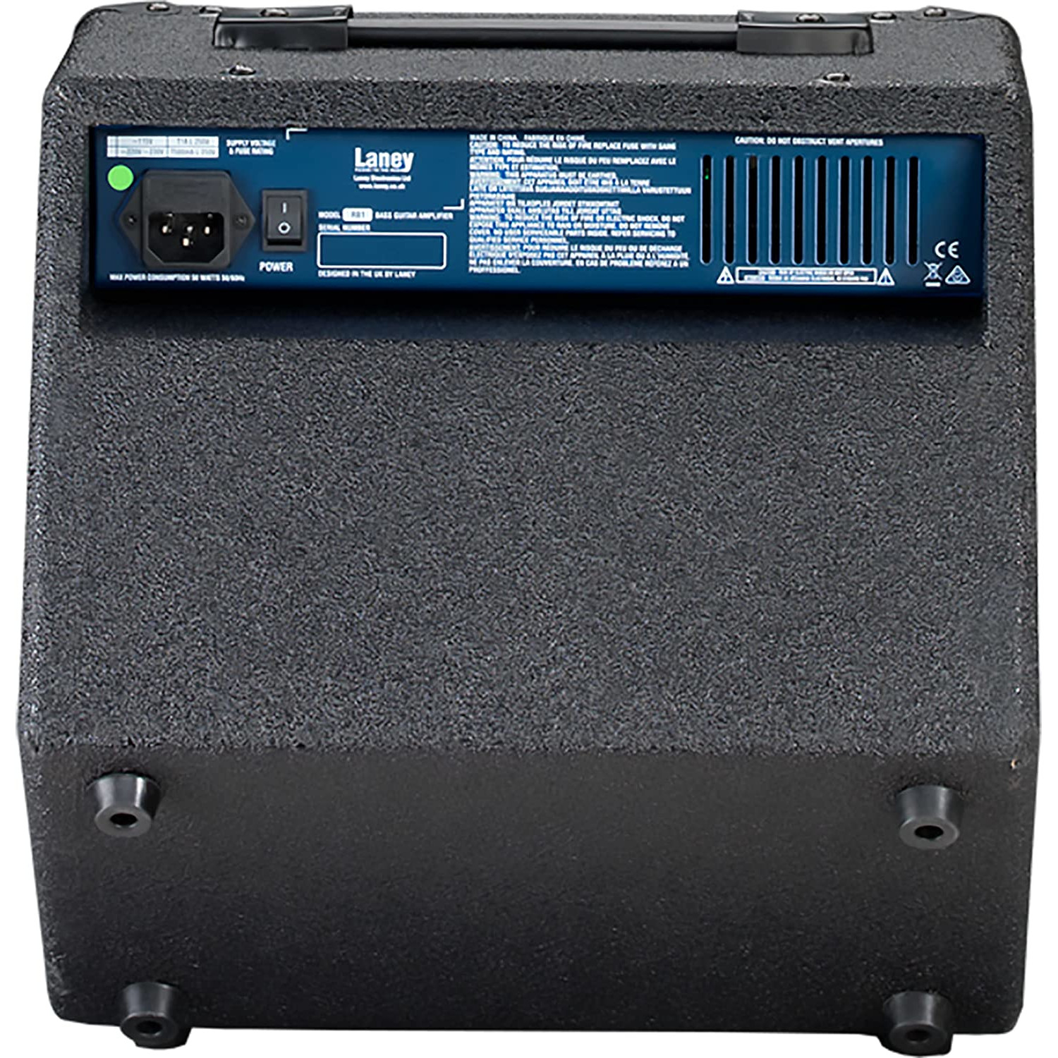 AMPLIFICADOR DE BAJO LANEY RB1 - 4